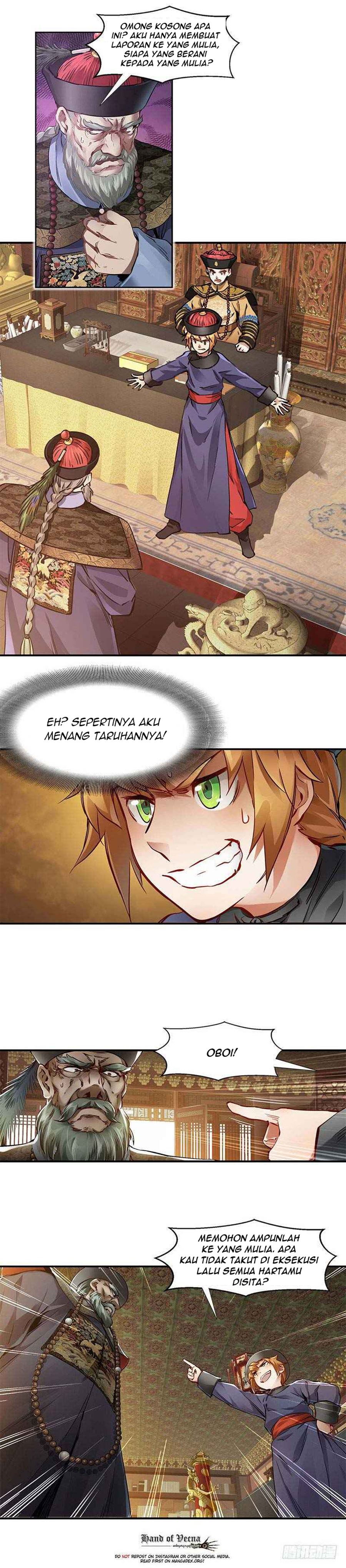 The Deer and the Cauldron Chapter 18 Gambar 12