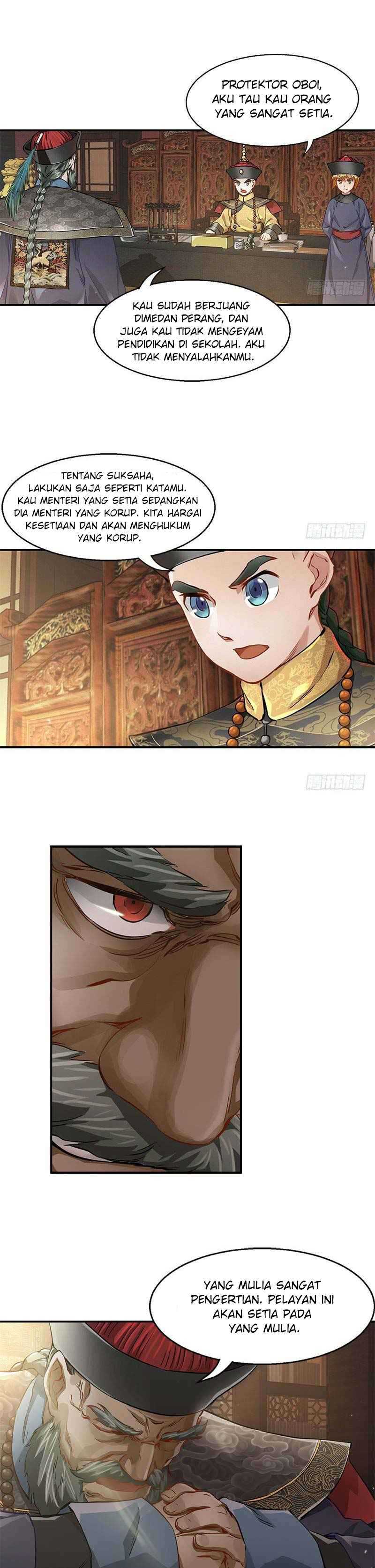 The Deer and the Cauldron Chapter 19 Gambar 5