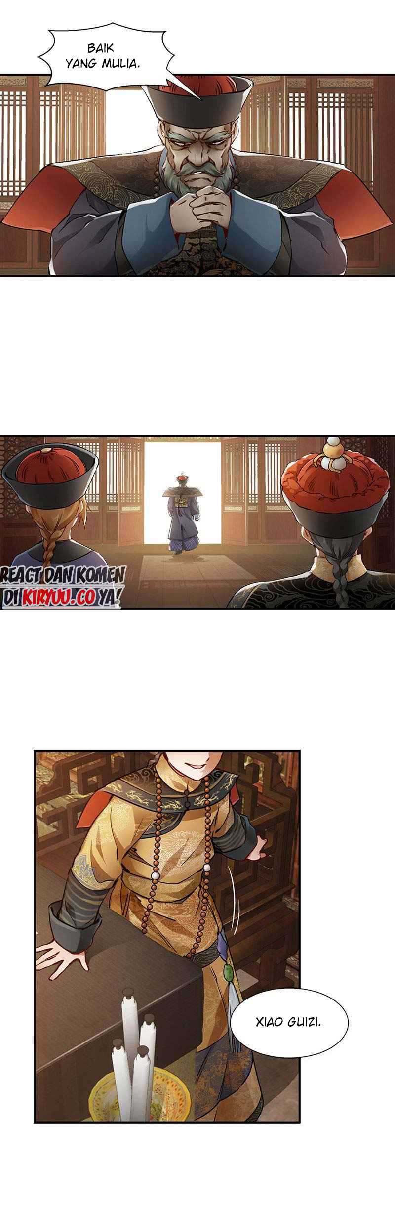 The Deer and the Cauldron Chapter 19 Gambar 7