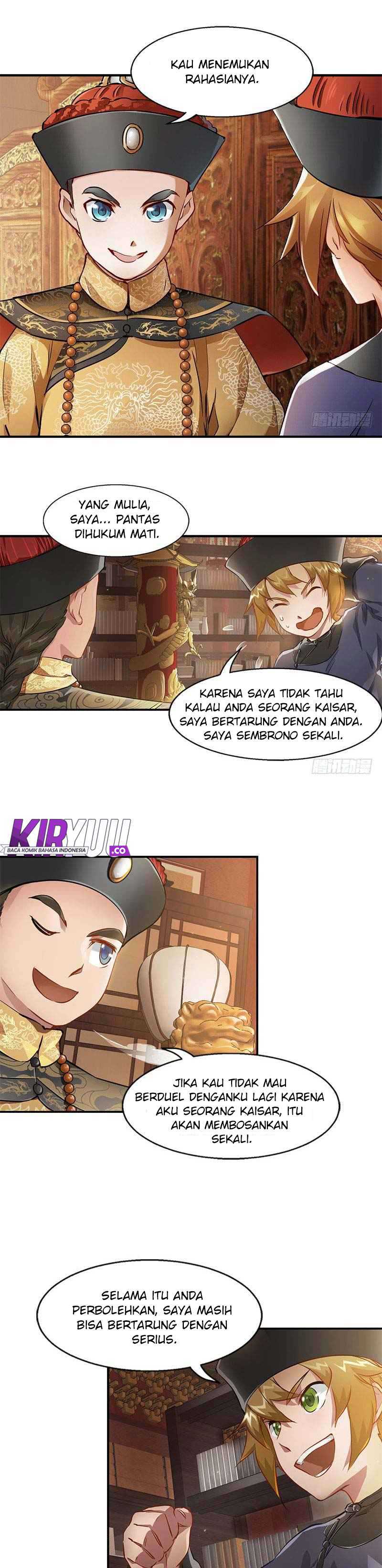 The Deer and the Cauldron Chapter 19 Gambar 8