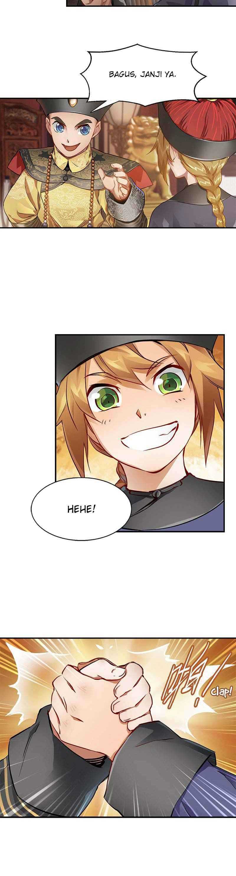 The Deer and the Cauldron Chapter 19 Gambar 9