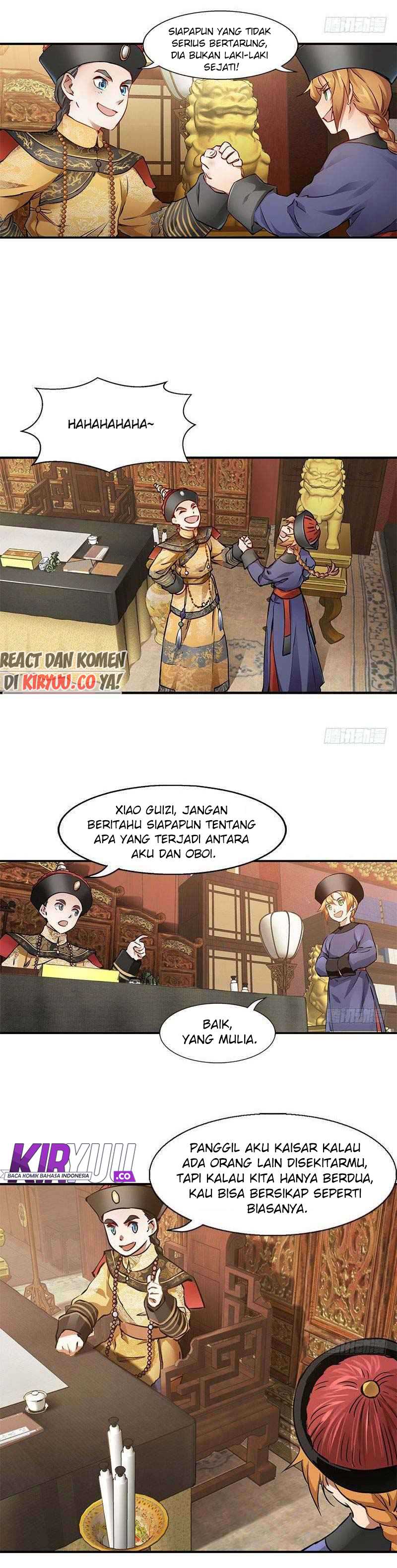 The Deer and the Cauldron Chapter 19 Gambar 10
