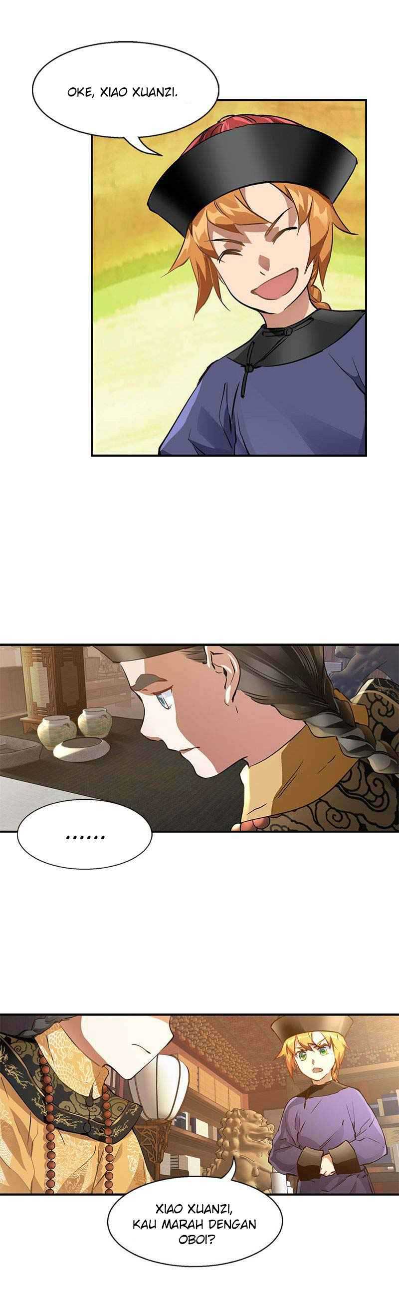The Deer and the Cauldron Chapter 19 Gambar 11