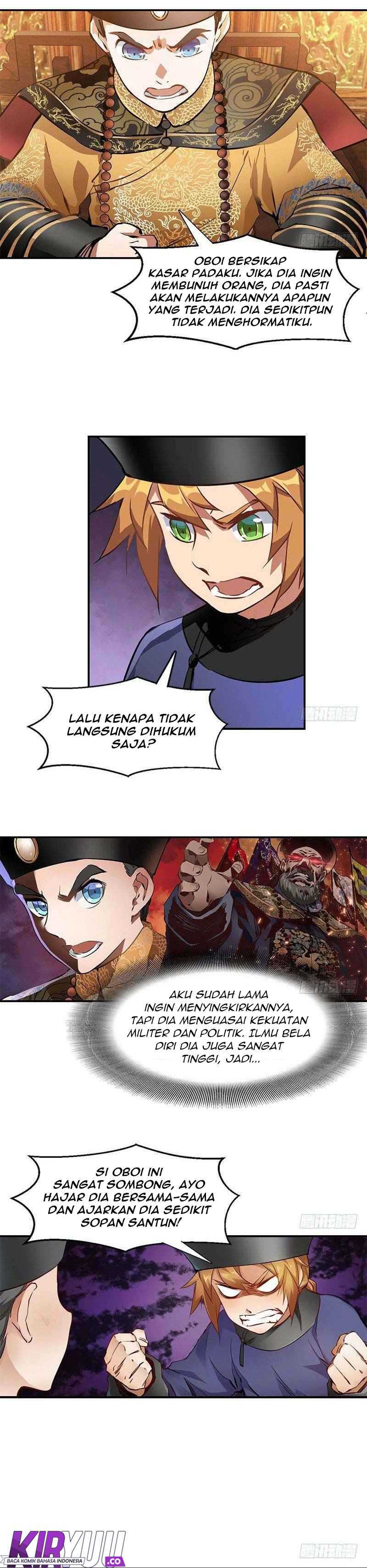 The Deer and the Cauldron Chapter 19 Gambar 12