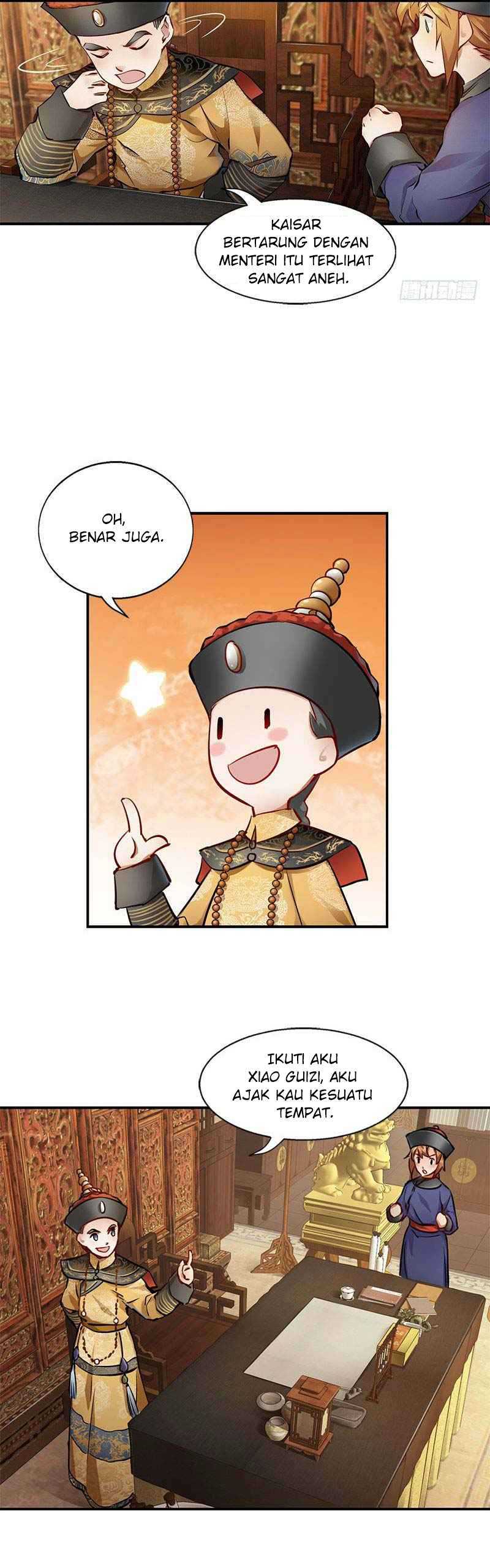 The Deer and the Cauldron Chapter 19 Gambar 13