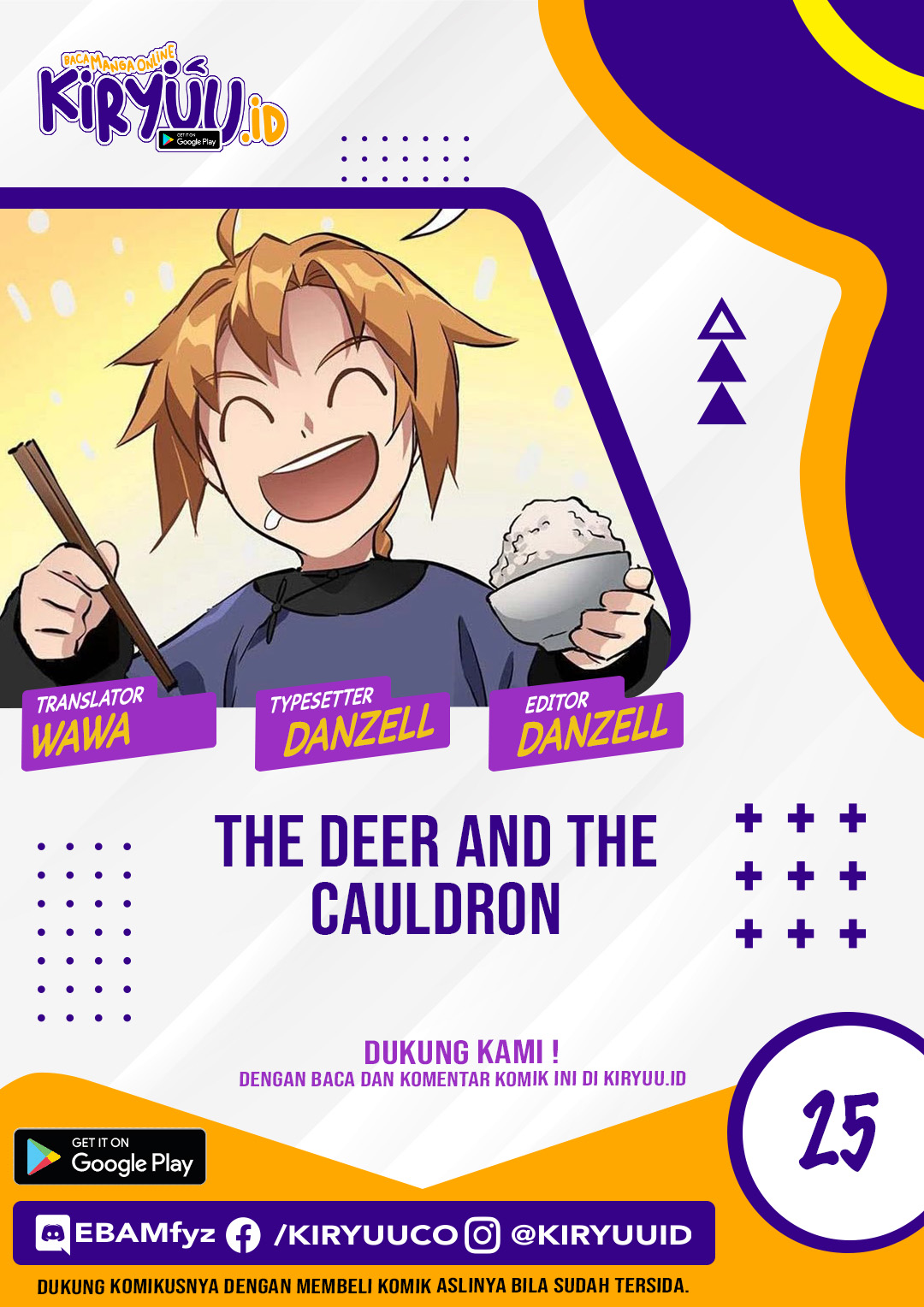 The Deer and the Cauldron Chapter 25 Gambar 1