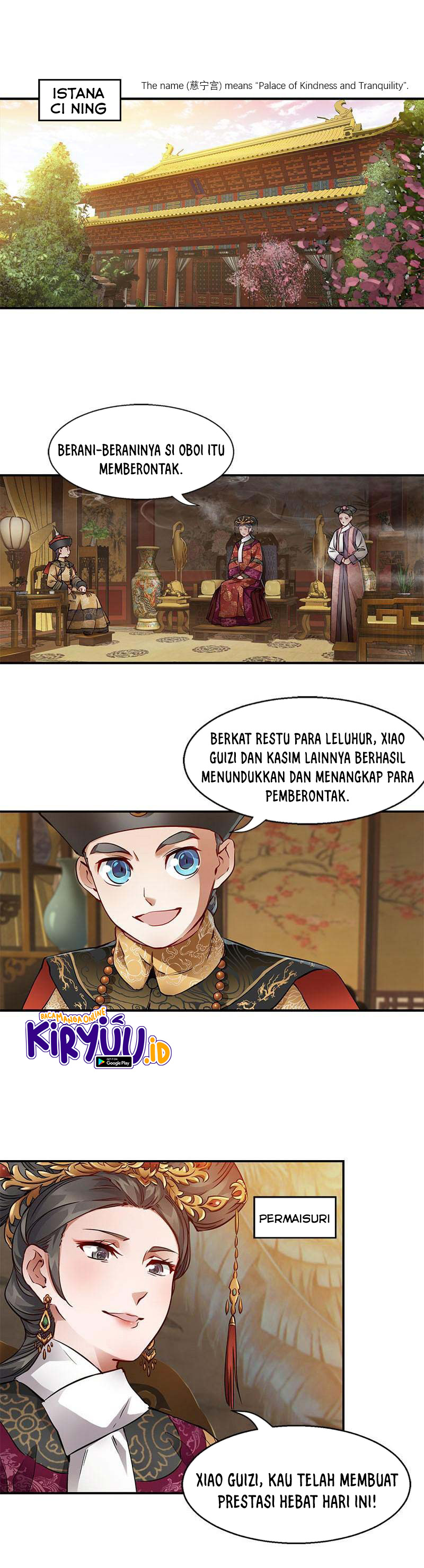 The Deer and the Cauldron Chapter 25 Gambar 3