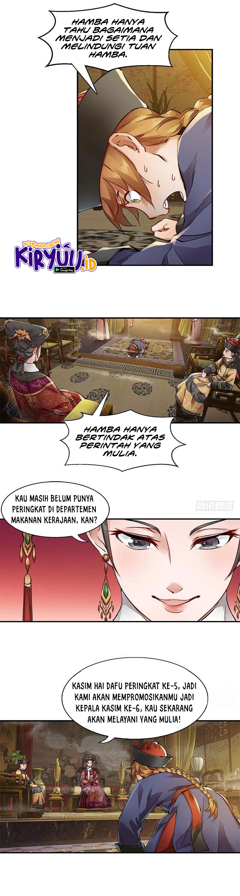 The Deer and the Cauldron Chapter 25 Gambar 4