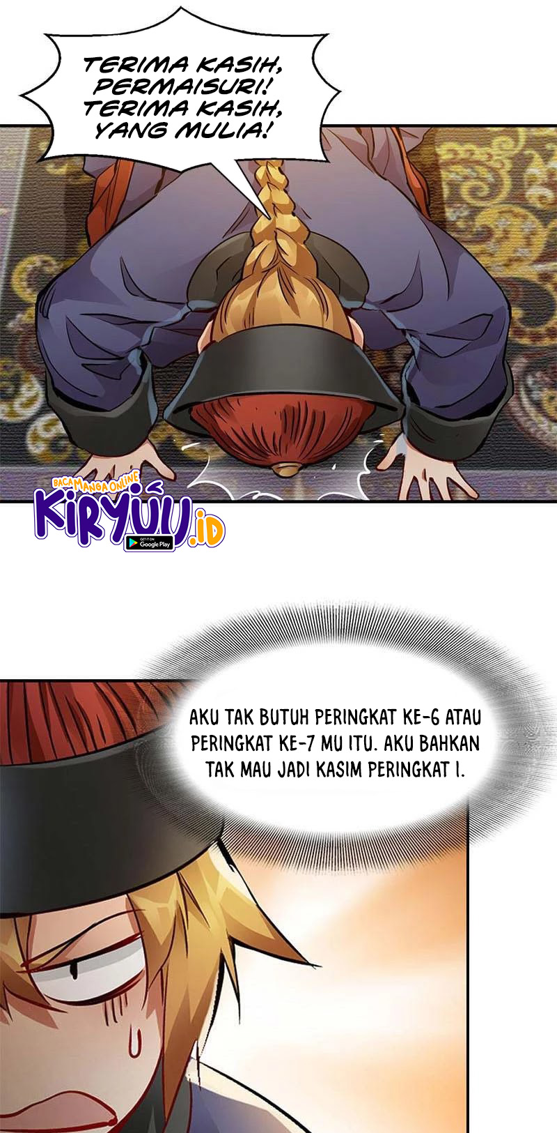The Deer and the Cauldron Chapter 25 Gambar 5