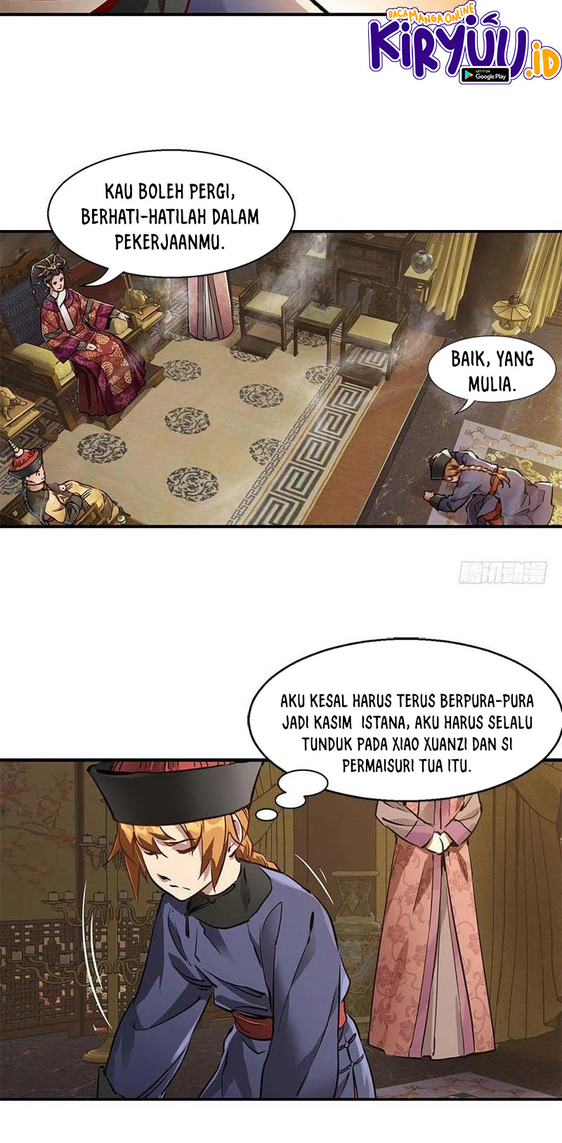 The Deer and the Cauldron Chapter 25 Gambar 6