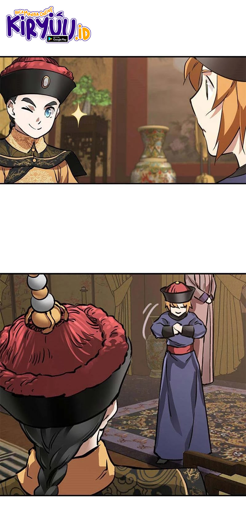 The Deer and the Cauldron Chapter 25 Gambar 7