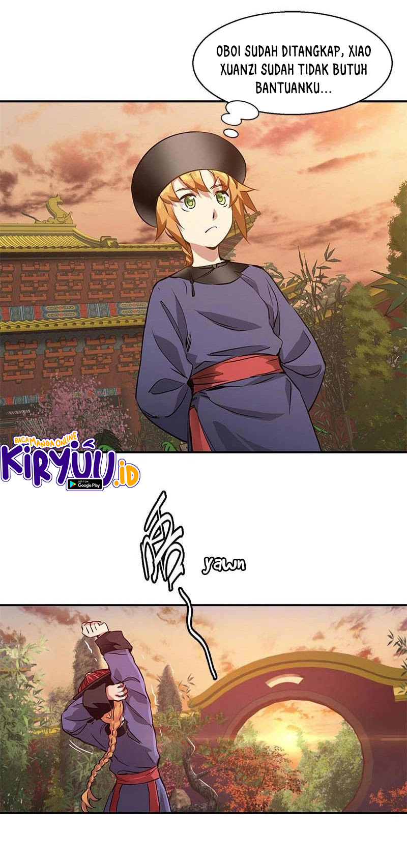 The Deer and the Cauldron Chapter 25 Gambar 8