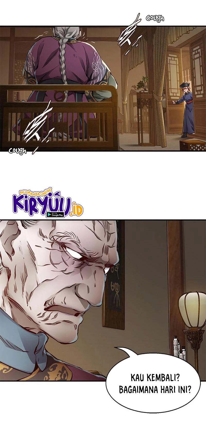 The Deer and the Cauldron Chapter 25 Gambar 11