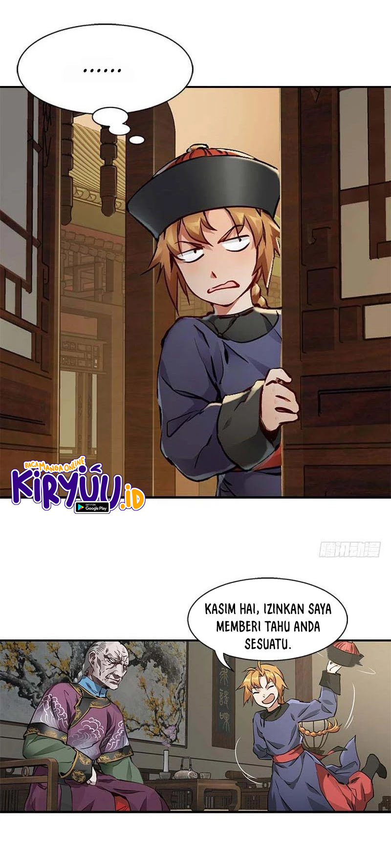 The Deer and the Cauldron Chapter 25 Gambar 12