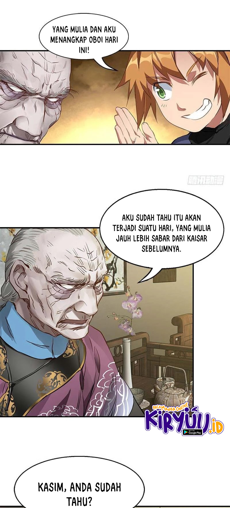 The Deer and the Cauldron Chapter 25 Gambar 13