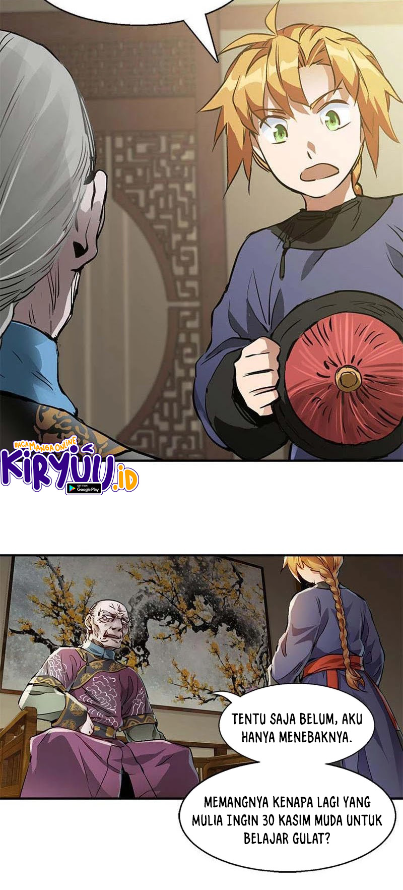 The Deer and the Cauldron Chapter 25 Gambar 14