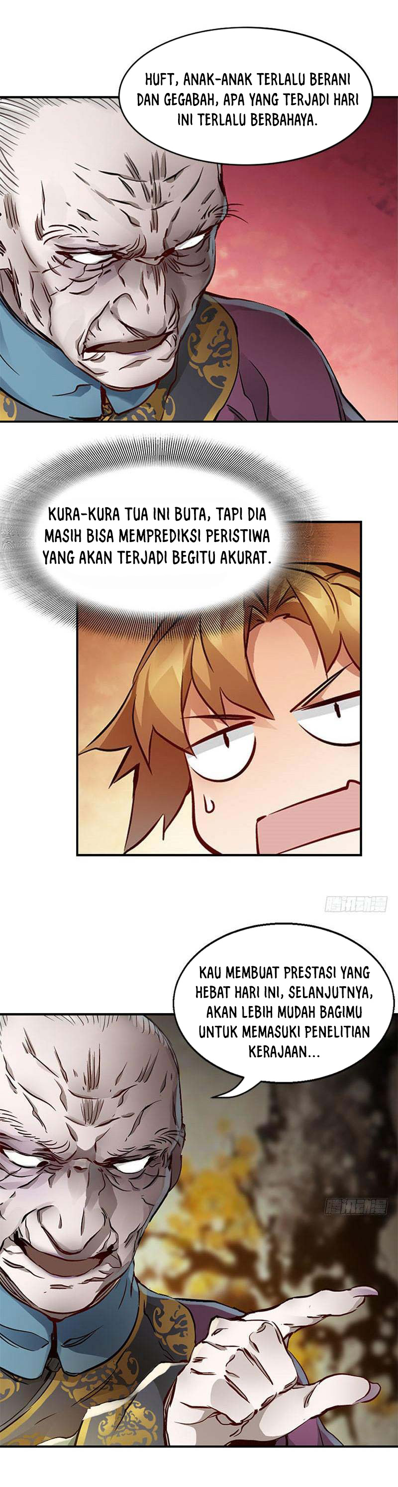 The Deer and the Cauldron Chapter 25 Gambar 15