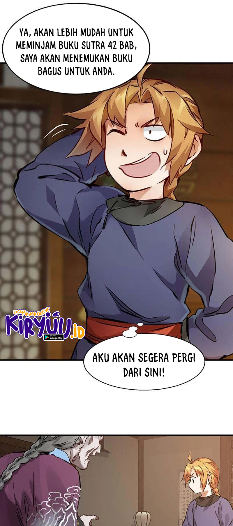 The Deer and the Cauldron Chapter 25 Gambar 16