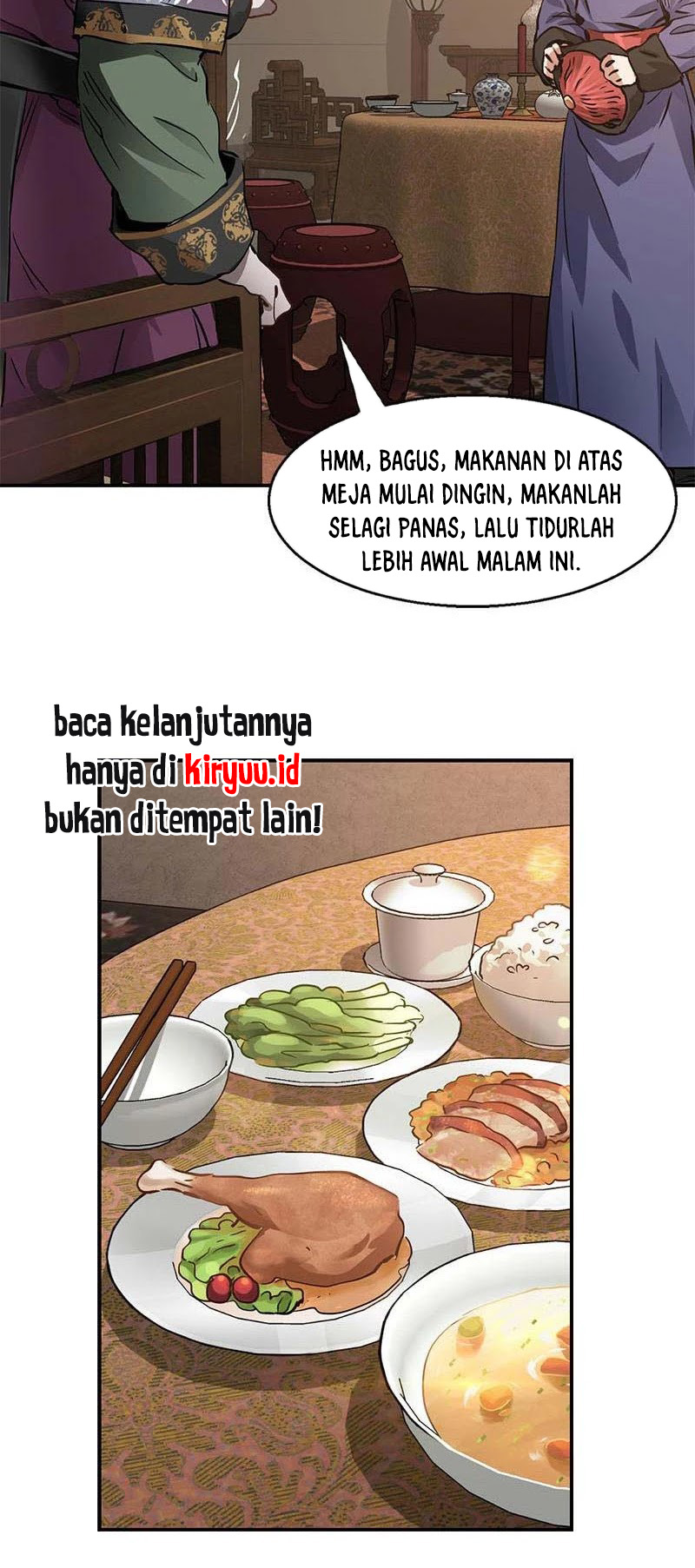 The Deer and the Cauldron Chapter 25 Gambar 17