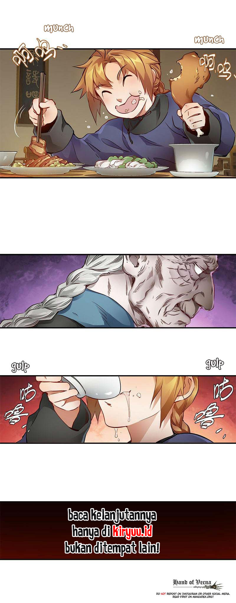 The Deer and the Cauldron Chapter 25 Gambar 20