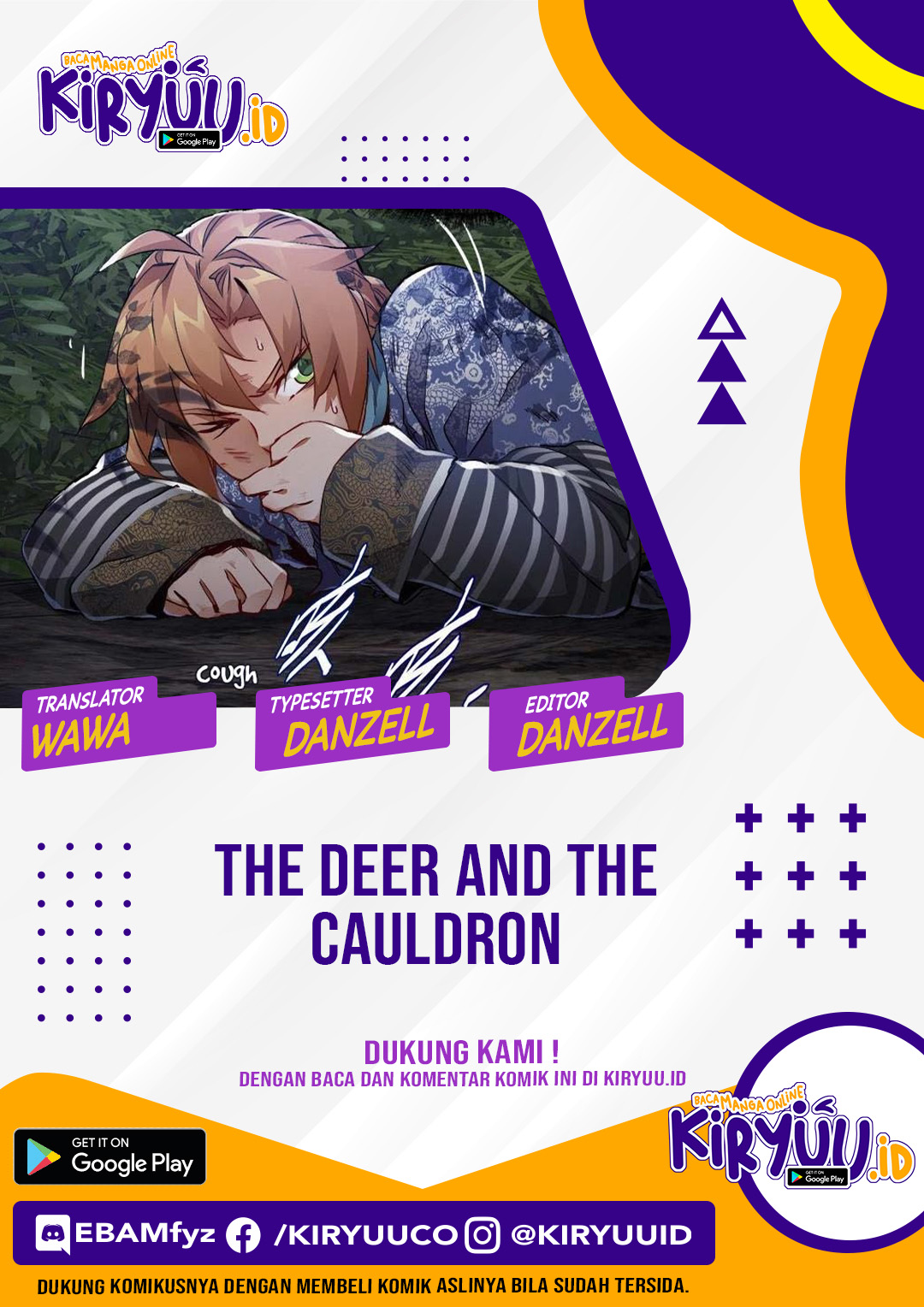 The Deer and the Cauldron Chapter 29 Gambar 1