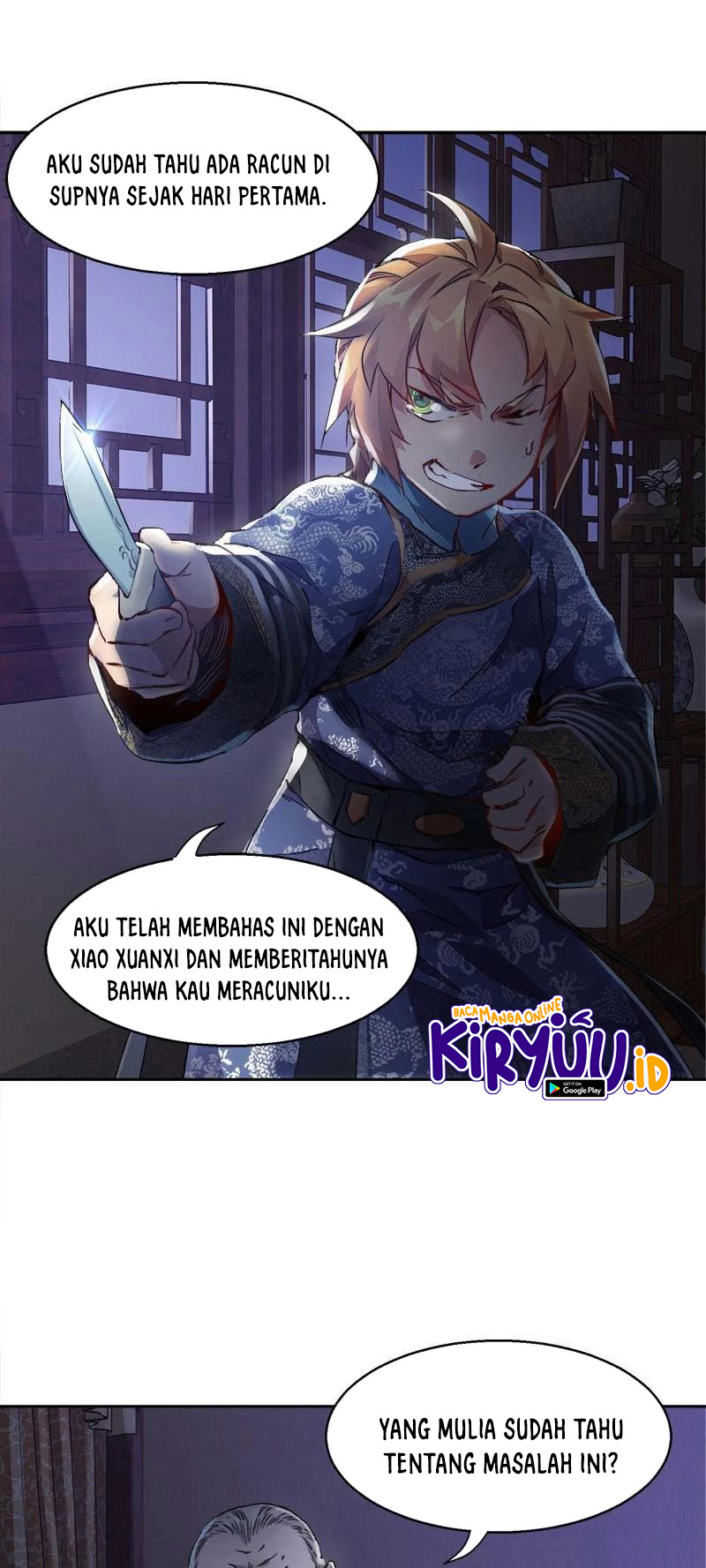 The Deer and the Cauldron Chapter 29 Gambar 3