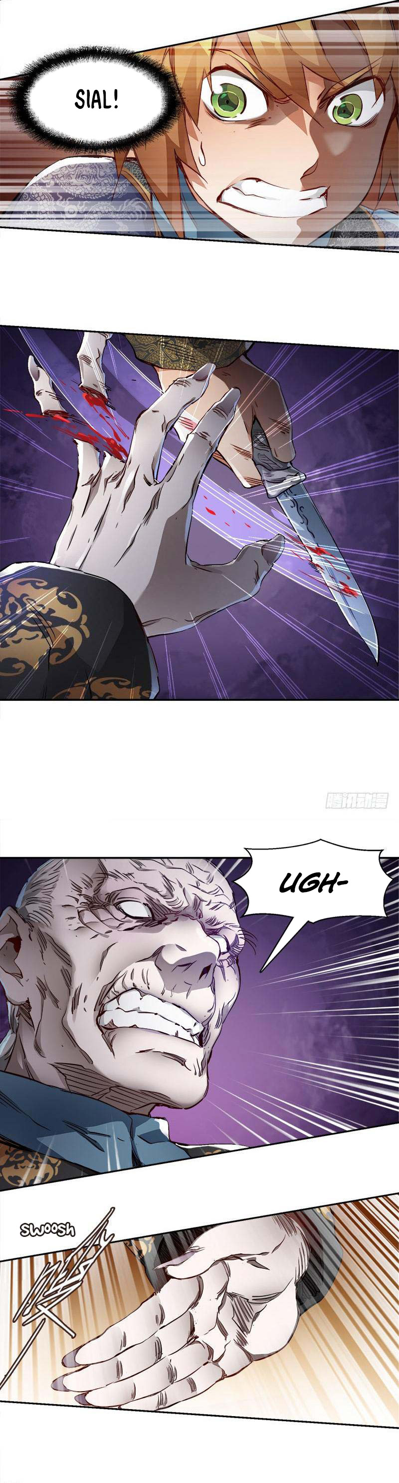 The Deer and the Cauldron Chapter 29 Gambar 7