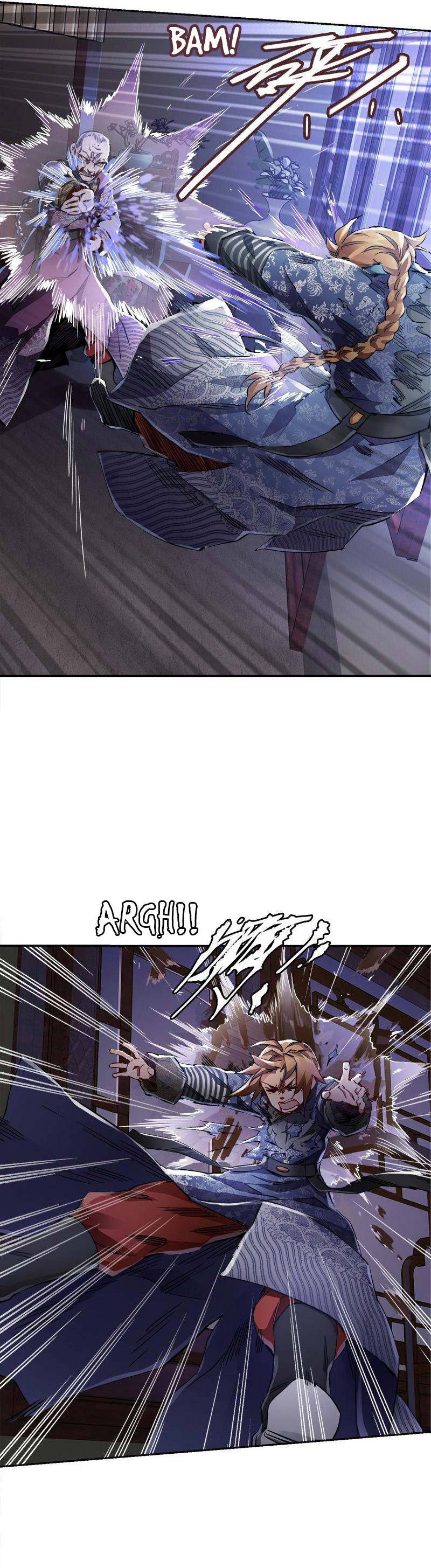 The Deer and the Cauldron Chapter 29 Gambar 8