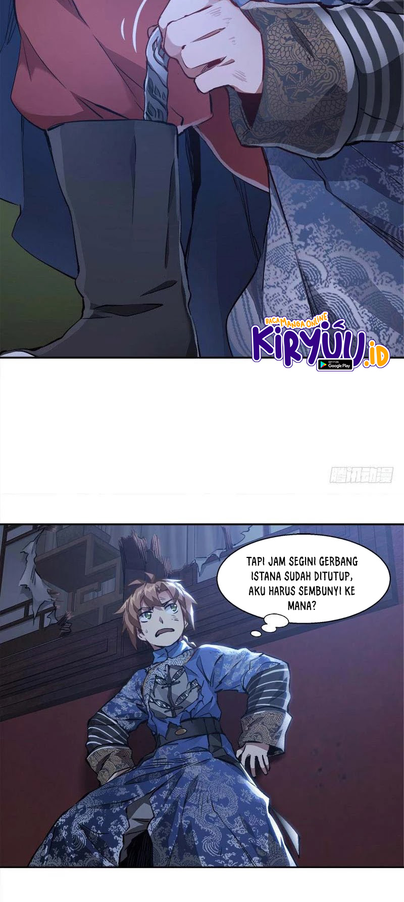 The Deer and the Cauldron Chapter 29 Gambar 19