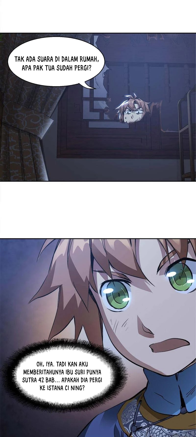 The Deer and the Cauldron Chapter 29 Gambar 20