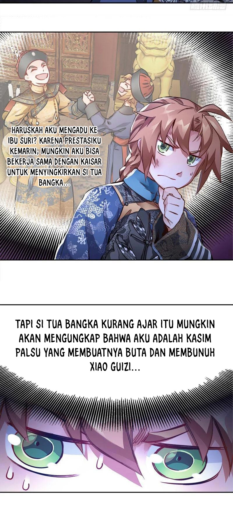 The Deer and the Cauldron Chapter 29 Gambar 21