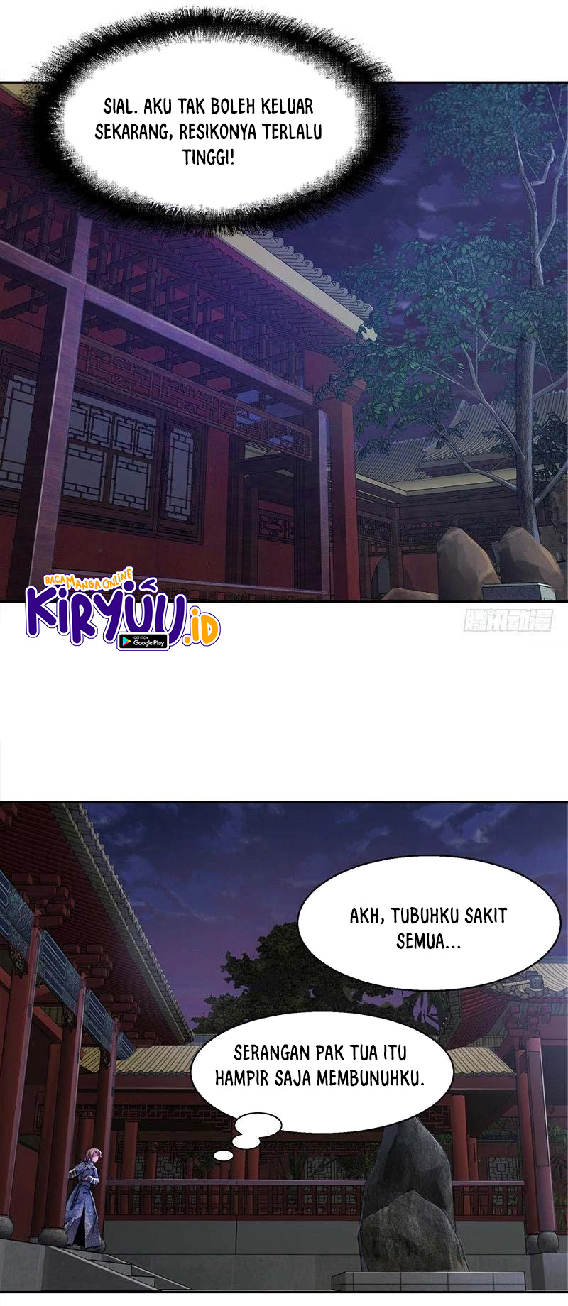 The Deer and the Cauldron Chapter 29 Gambar 22