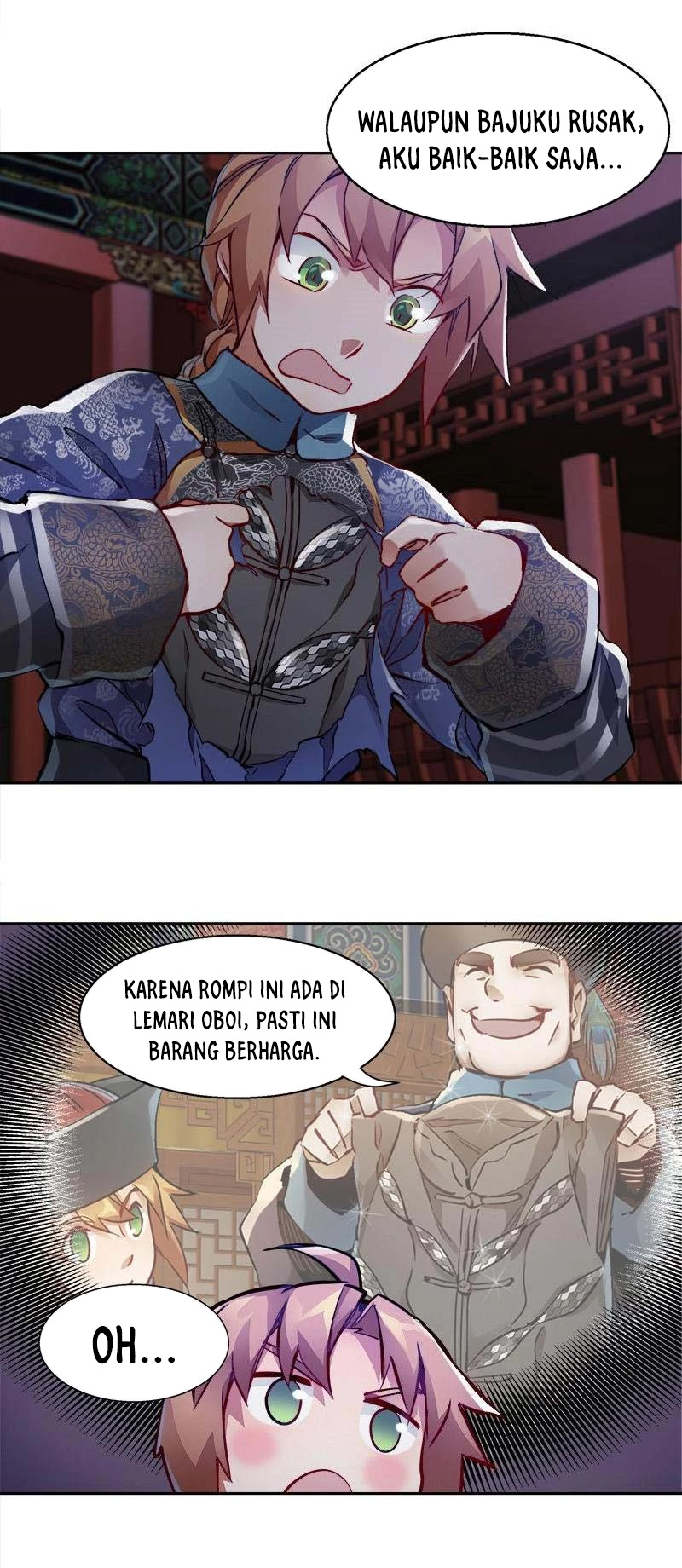 The Deer and the Cauldron Chapter 29 Gambar 23