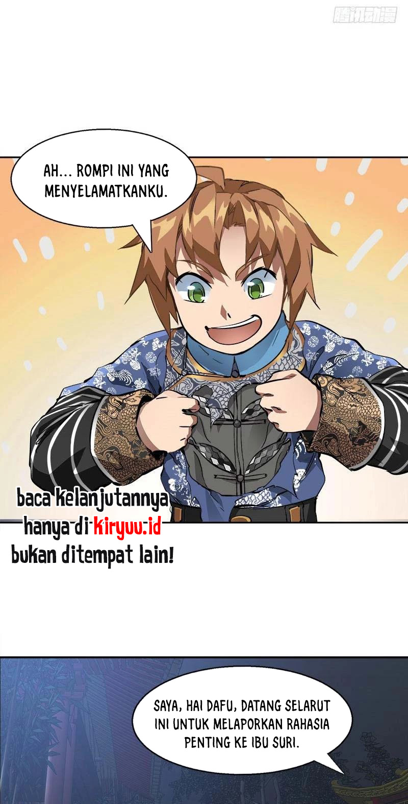 The Deer and the Cauldron Chapter 29 Gambar 24