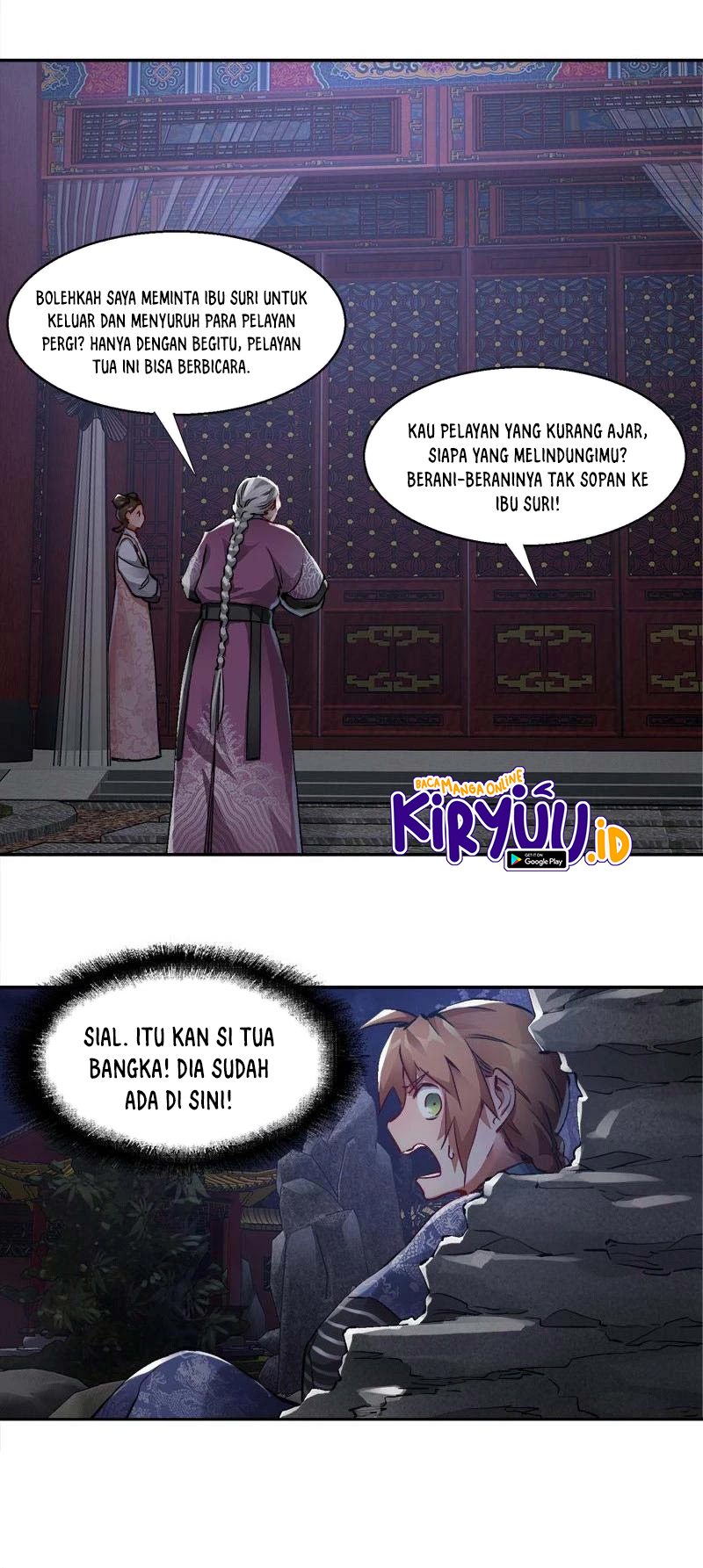 The Deer and the Cauldron Chapter 29 Gambar 26