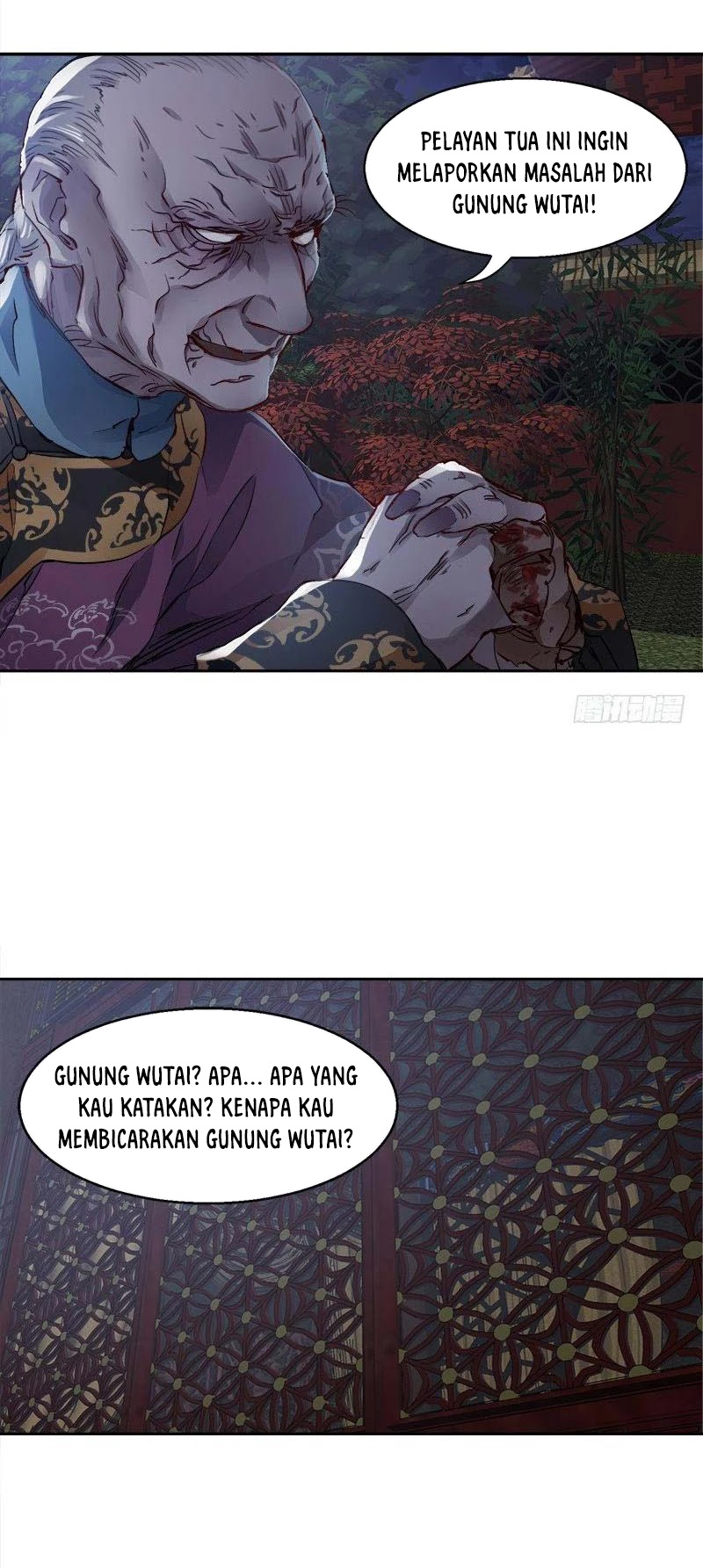 The Deer and the Cauldron Chapter 29 Gambar 27