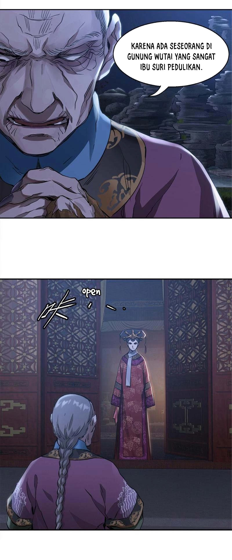 The Deer and the Cauldron Chapter 29 Gambar 28