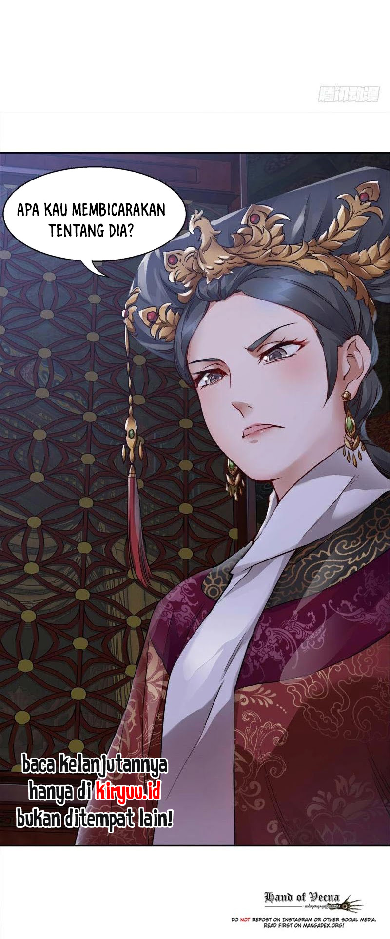 The Deer and the Cauldron Chapter 29 Gambar 29