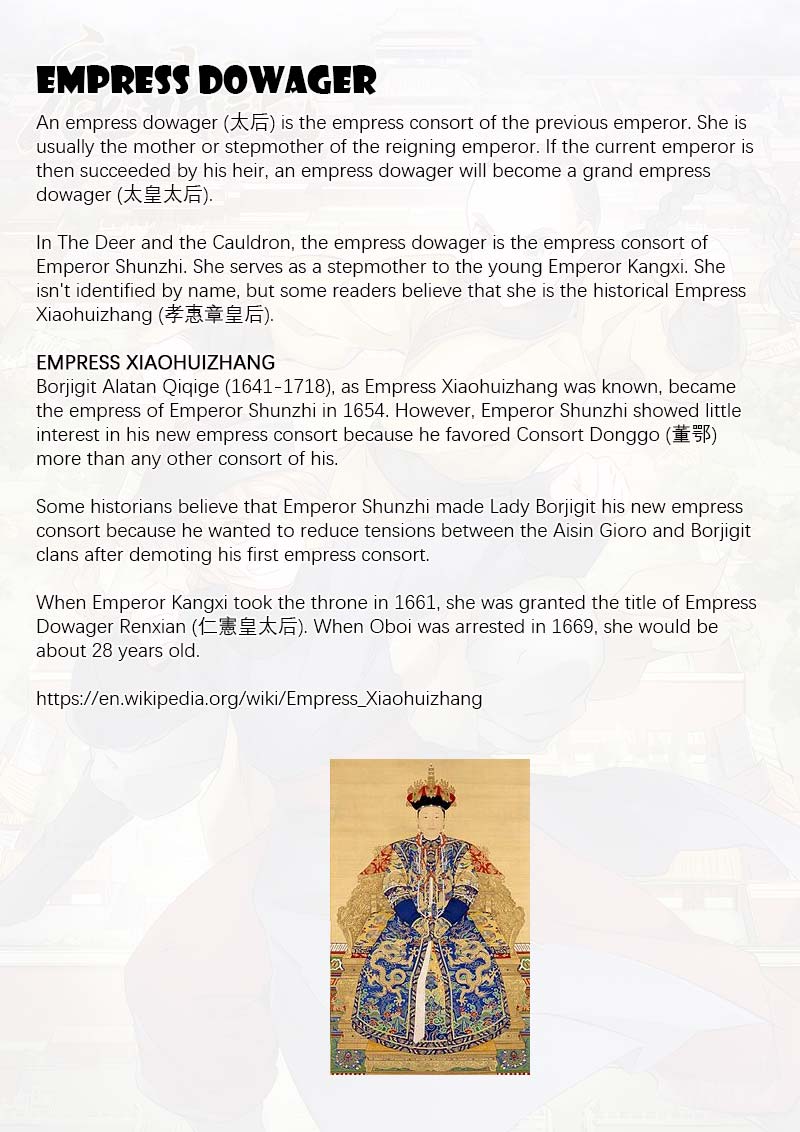 The Deer and the Cauldron Chapter 29 Gambar 30