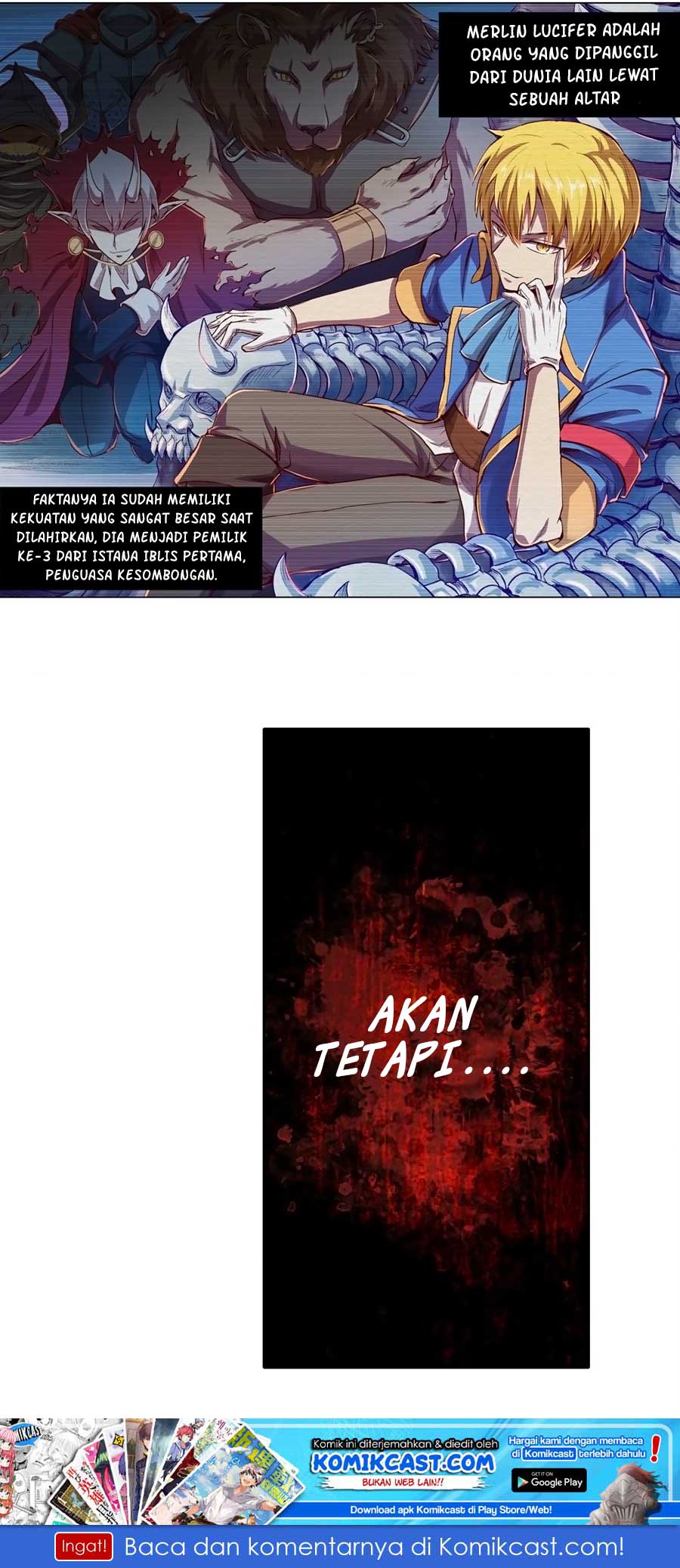The Demon King Who Lost His Job Chapter 02 Gambar 2