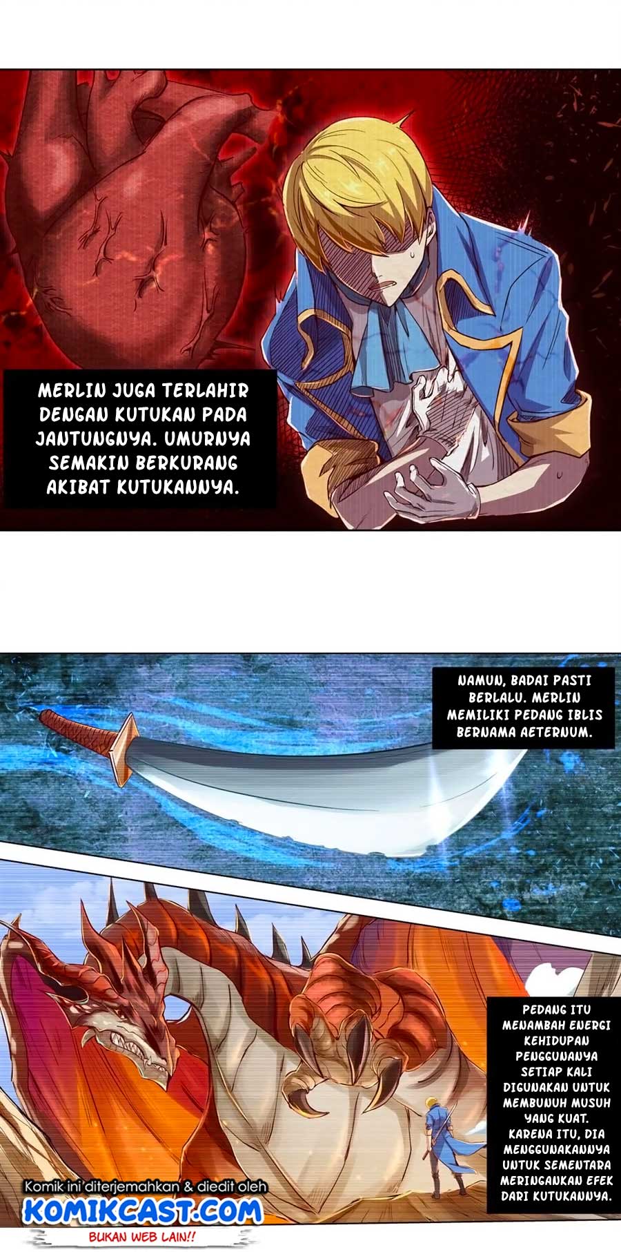 The Demon King Who Lost His Job Chapter 02 Gambar 4