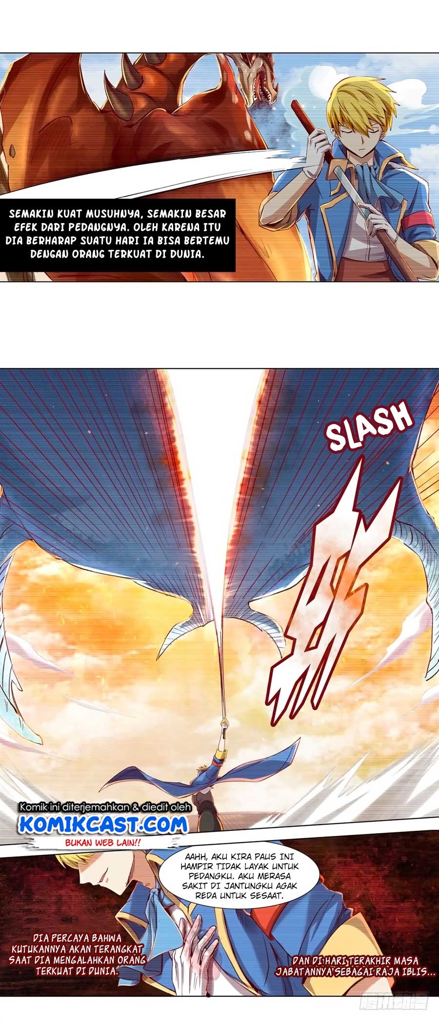The Demon King Who Lost His Job Chapter 02 Gambar 5