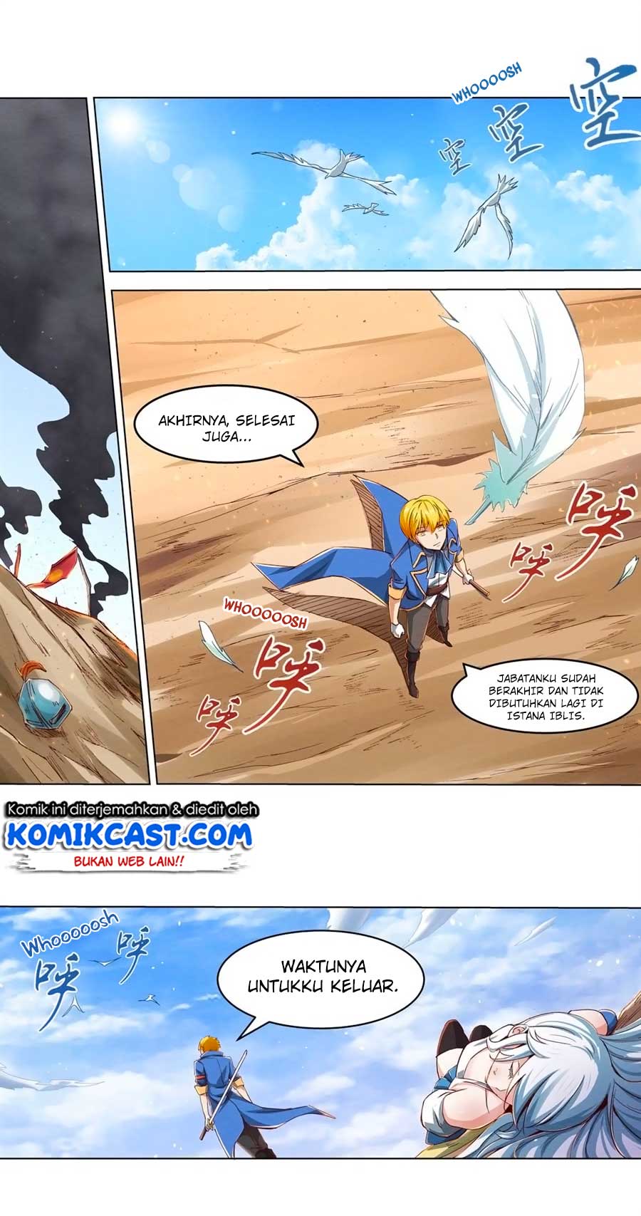 The Demon King Who Lost His Job Chapter 02 Gambar 6