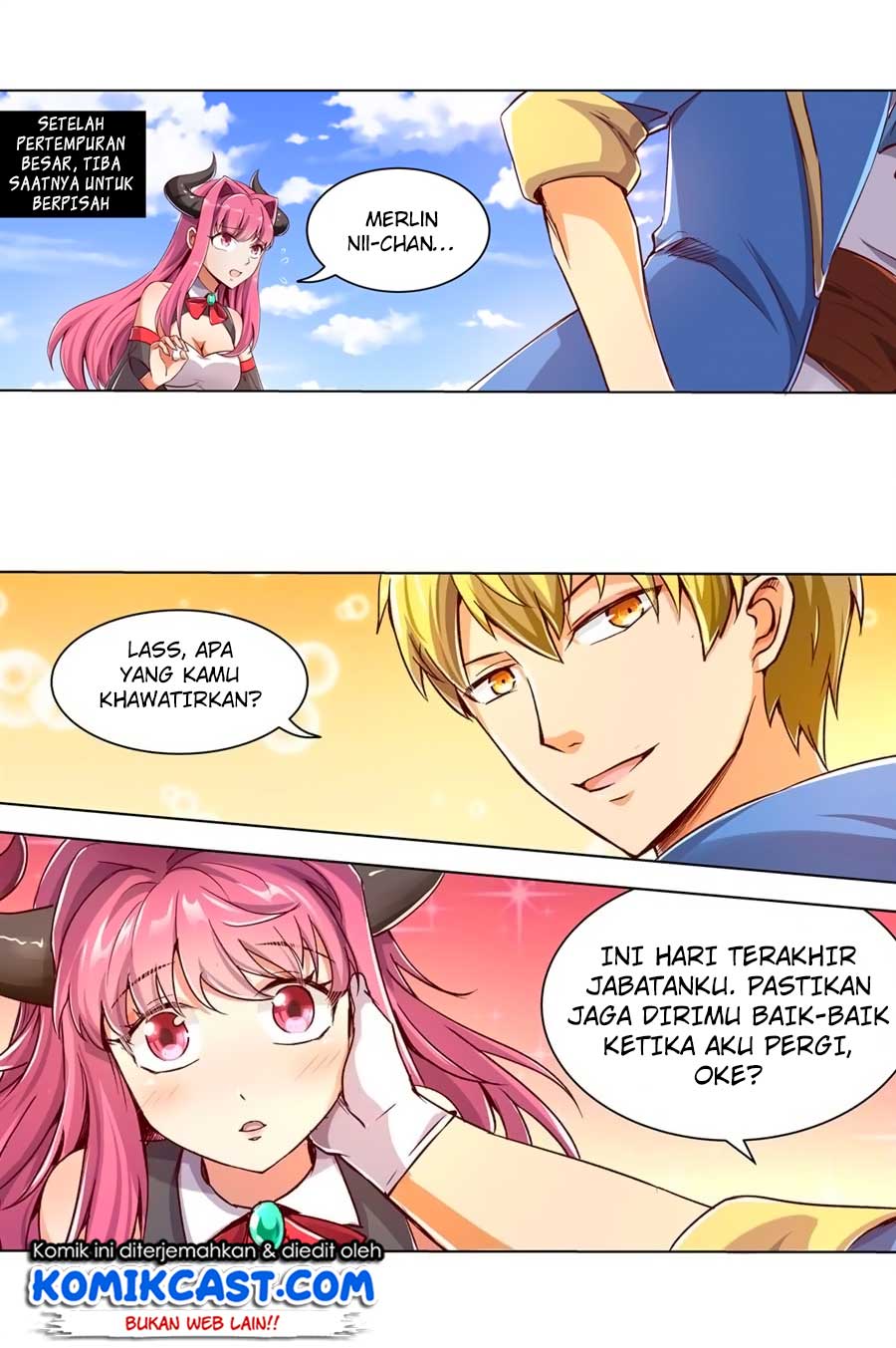The Demon King Who Lost His Job Chapter 02 Gambar 7