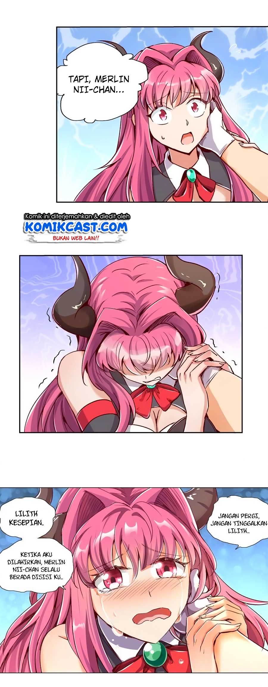 The Demon King Who Lost His Job Chapter 02 Gambar 8
