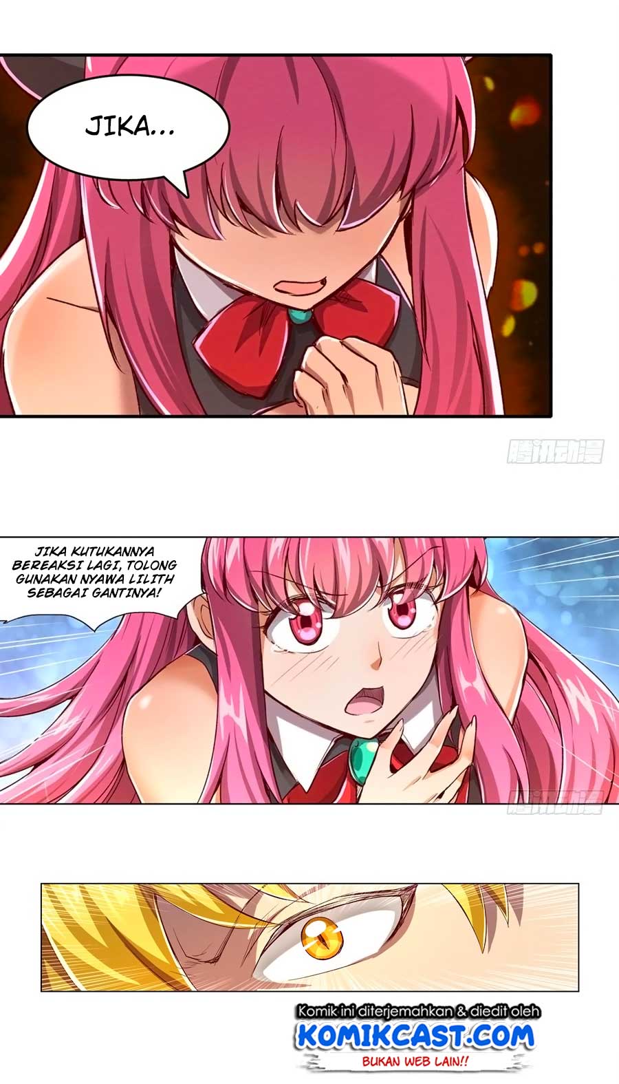 The Demon King Who Lost His Job Chapter 02 Gambar 12