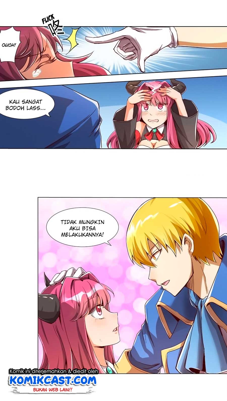 The Demon King Who Lost His Job Chapter 02 Gambar 13