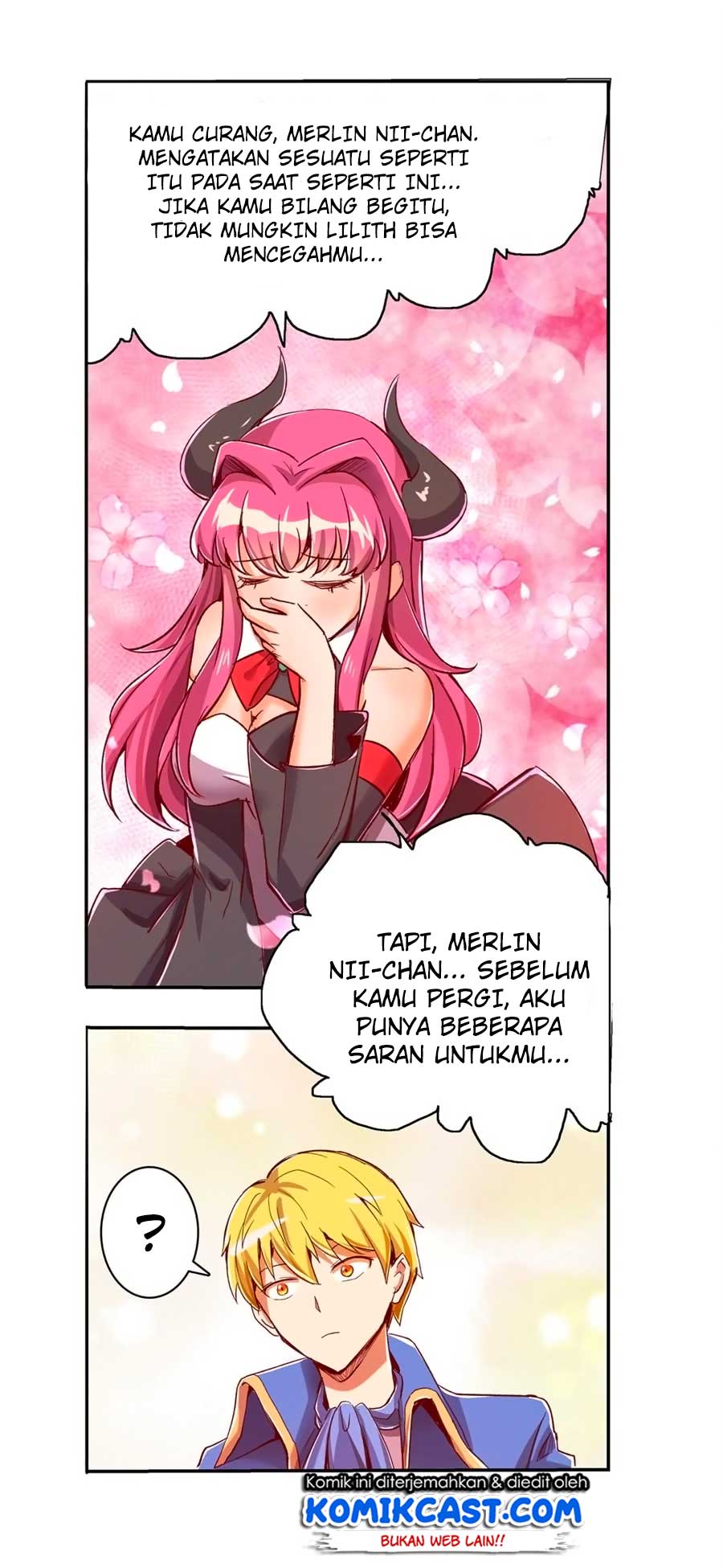 The Demon King Who Lost His Job Chapter 02 Gambar 17