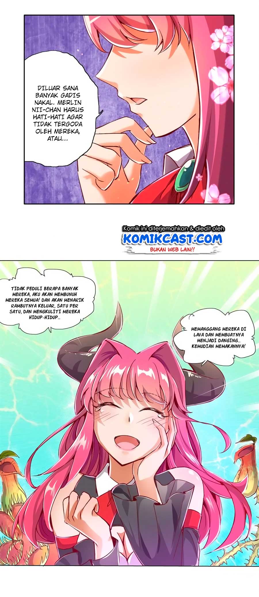 The Demon King Who Lost His Job Chapter 02 Gambar 18