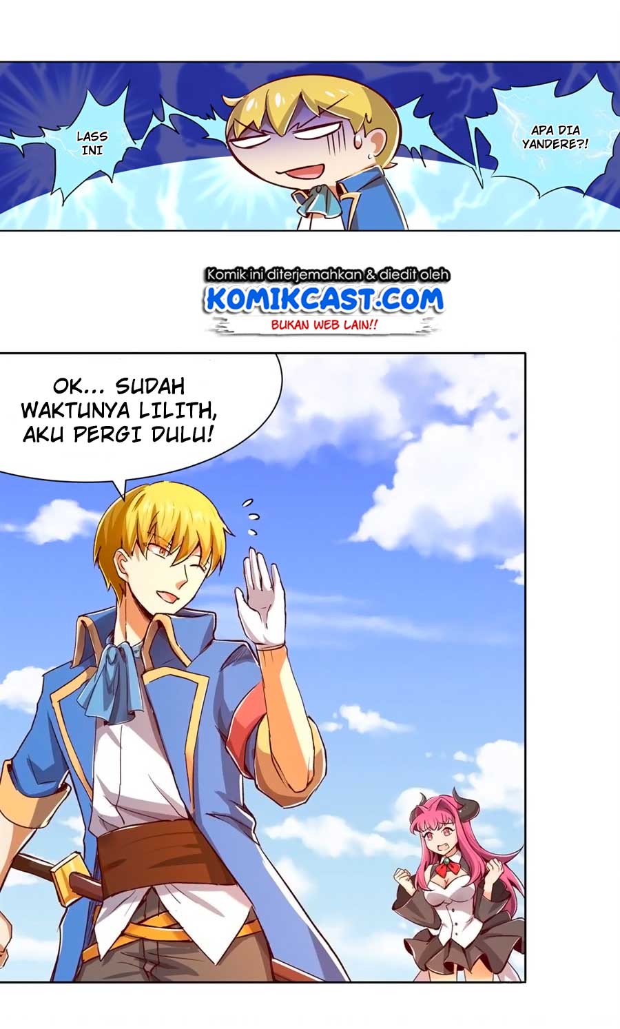 The Demon King Who Lost His Job Chapter 02 Gambar 19